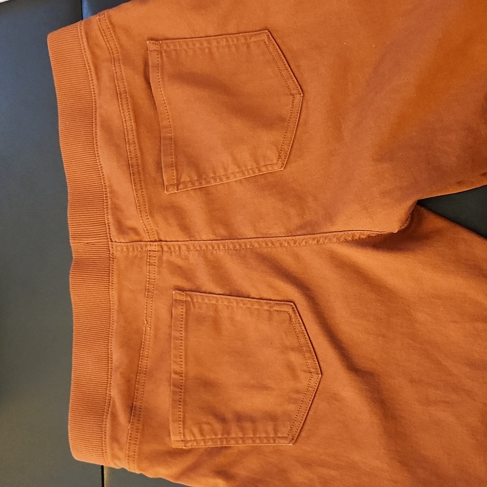 No Boundaries - Juniors Brown Rust pull-on pants… - Picture 6 of 8